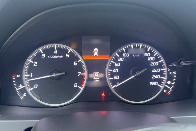 Used Acura RDX 2016 3.0L Two-Wheel-Drive Elite Edition Instrument Cluster