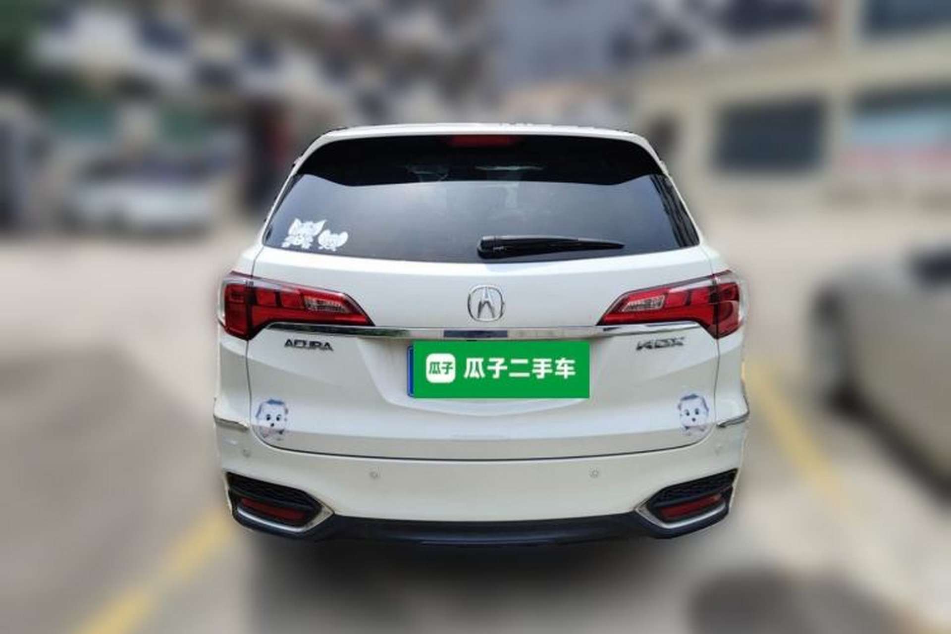 Used Acura RDX 2016 3.0L Two-Wheel-Drive Elite Edition Rear