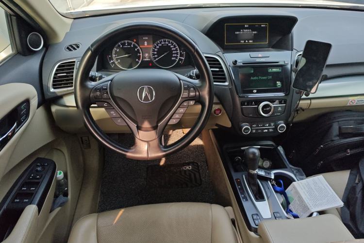 Used Acura RDX 2016 3.0L Four-Wheel Drive Deluxe Edition Steering Wheel