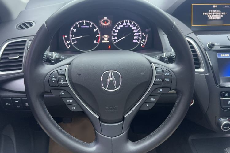 Used Acura RDX 2016 3.0L Two-Wheel-Drive Elite Edition Steering Wheel