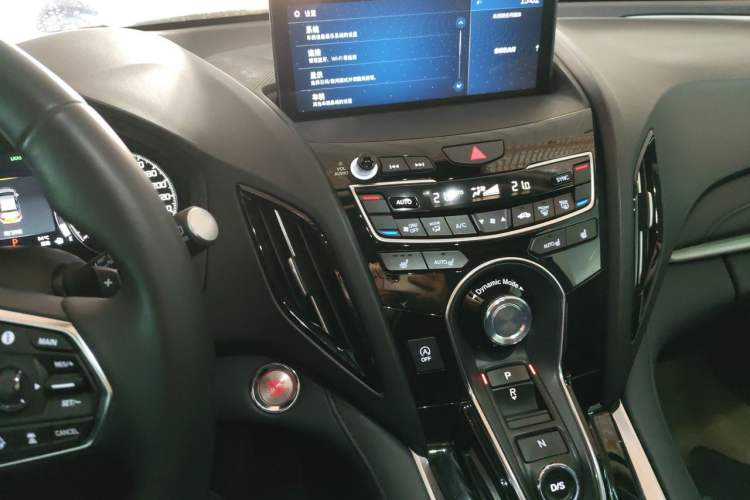 Used Acura RDX 2019 2.0T Smart Enjoyment Version SH-AWD China V Standard Audio And AC Panel