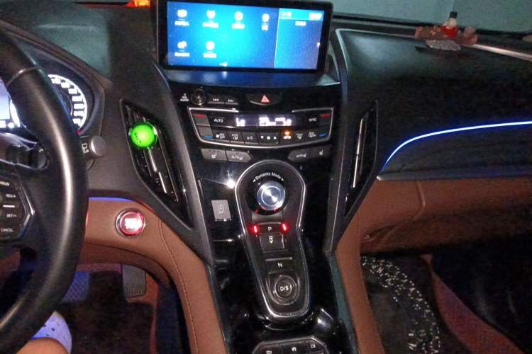 Used Acura RDX 2019 2.0T Luxury Edition China V Standard Audio And AC Panel