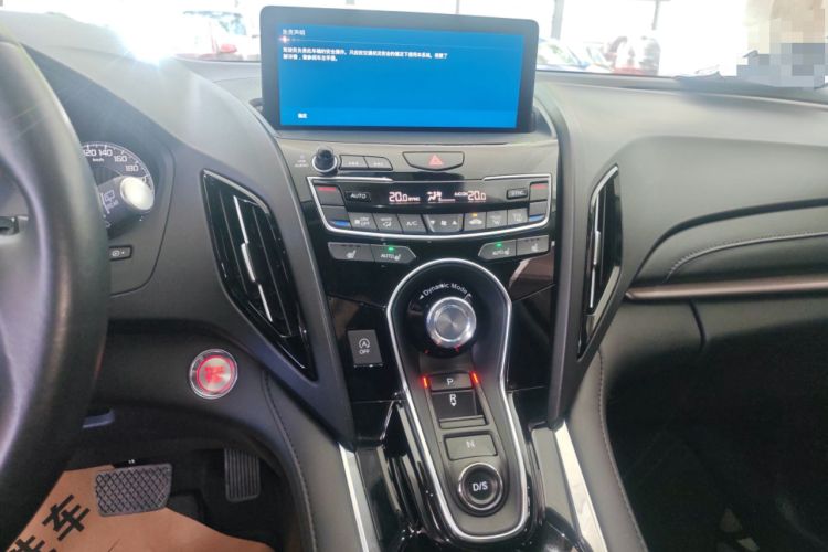 Used Acura RDX 2019 2.0T Smart Enjoyment Version SH-AWD China V Standard Audio And AC Panel