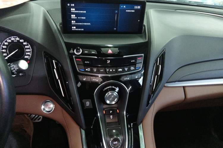 Used Acura RDX 2019 2.0T Luxury Edition China V Standard Audio And AC Panel