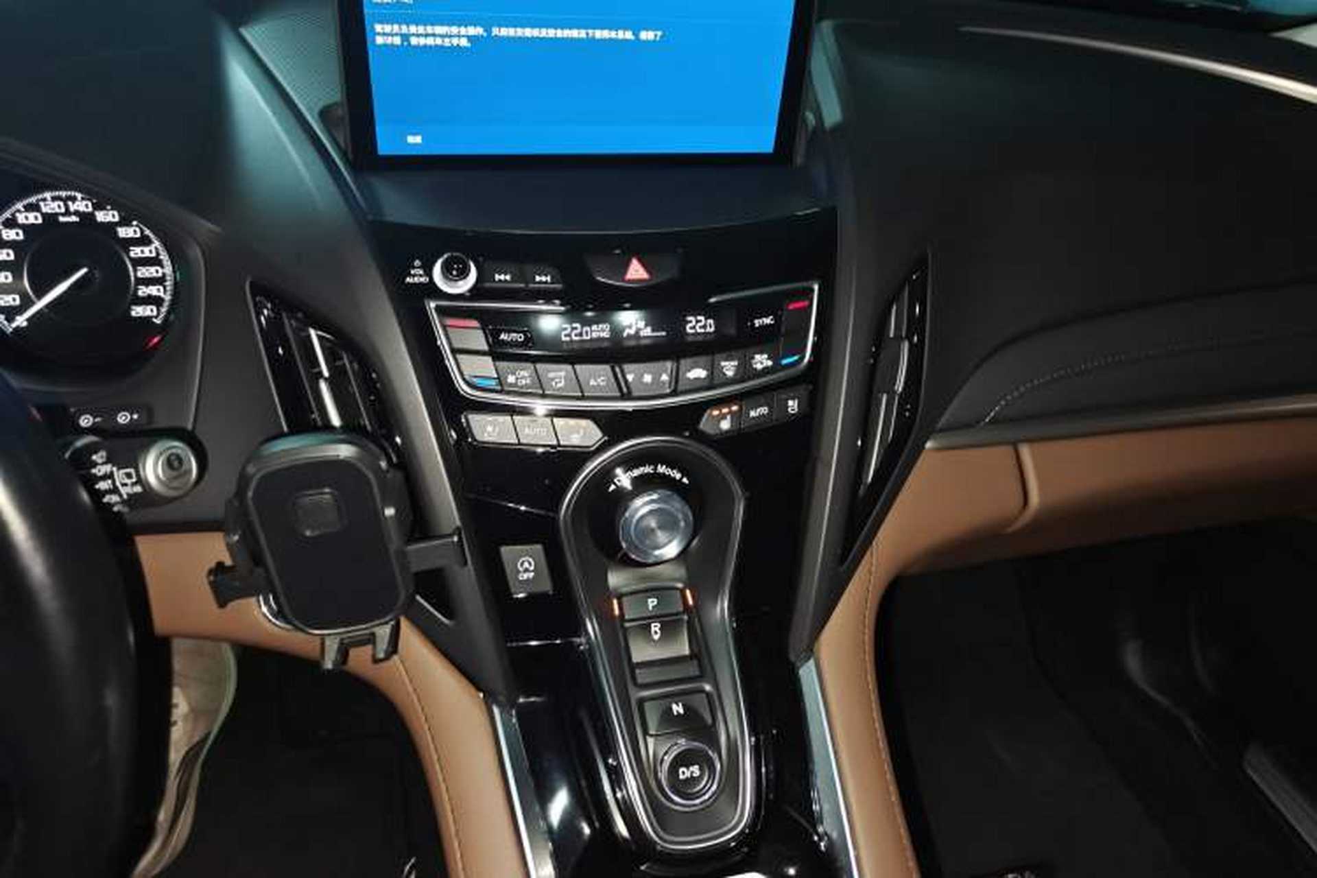 Used Acura RDX 2019 2.0T Diamond Edition SH-AWD China VI Standard Audio And AC Panel
