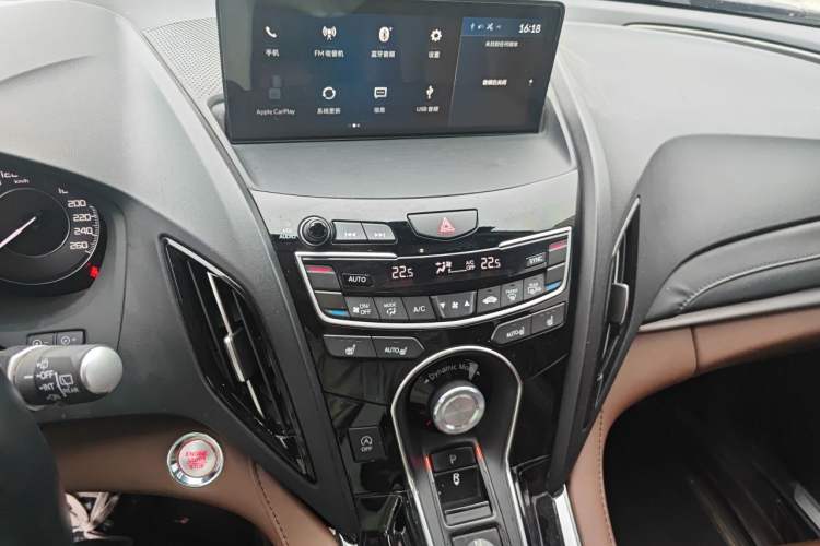 Used Acura RDX 2019 2.0T Luxury Edition China V Standard Audio And AC Panel