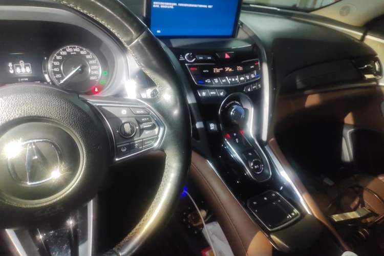 Used Acura RDX 2019 2.0T Prestige Edition SH-AWD China V Standard Audio And AC Panel