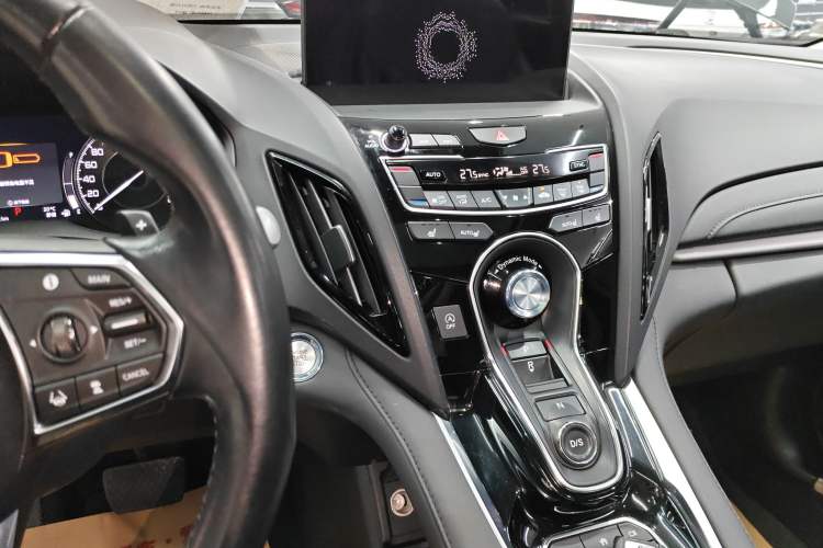 Used Acura RDX 2019 2.0T Smart Enjoyment Version SH-AWD China VI Audio And AC Panel