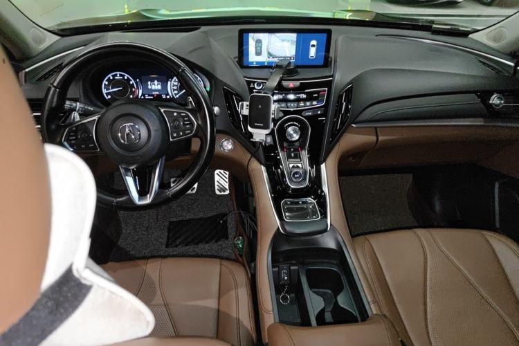 Used Acura RDX 2019 2.0T Luxury Edition China VI Standard Center Console