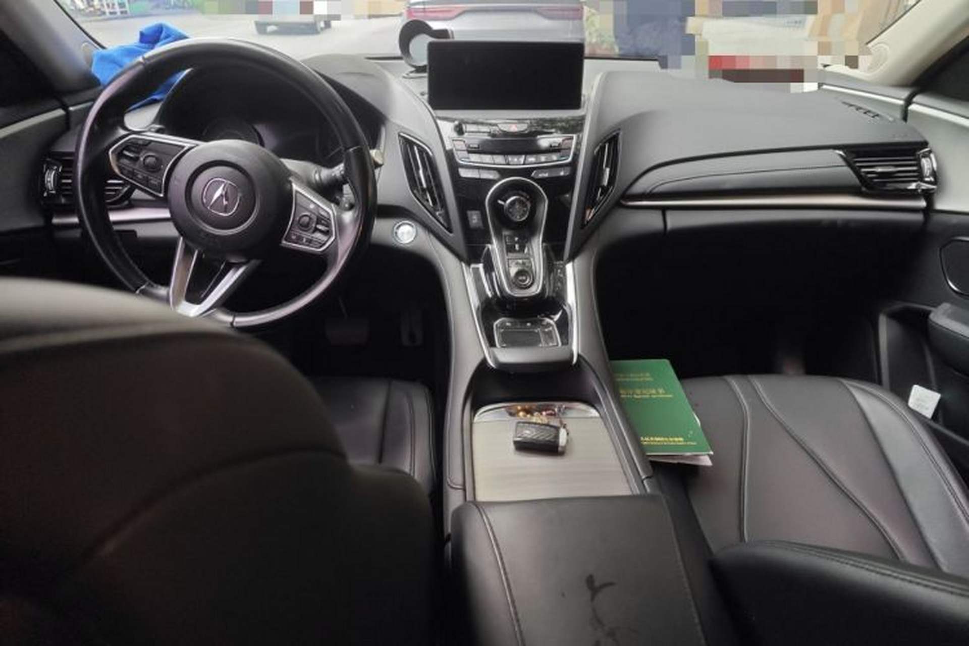 Used Acura RDX 2019 2.0T Smart Enjoyment Version SH-AWD China VI Center Console