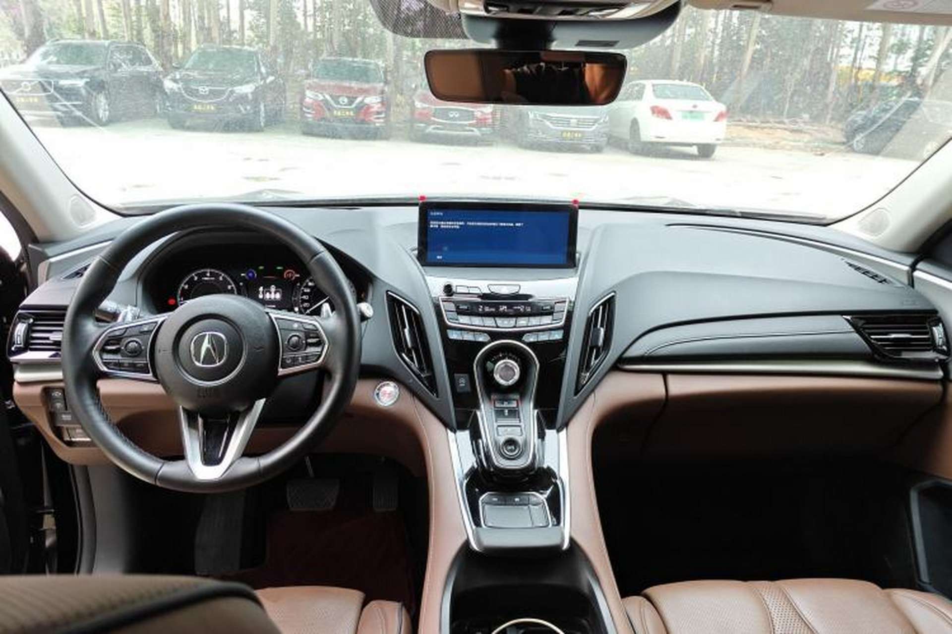 Used Acura RDX 2019 2.0T Prestige Edition SH-AWD China V Standard Center Console