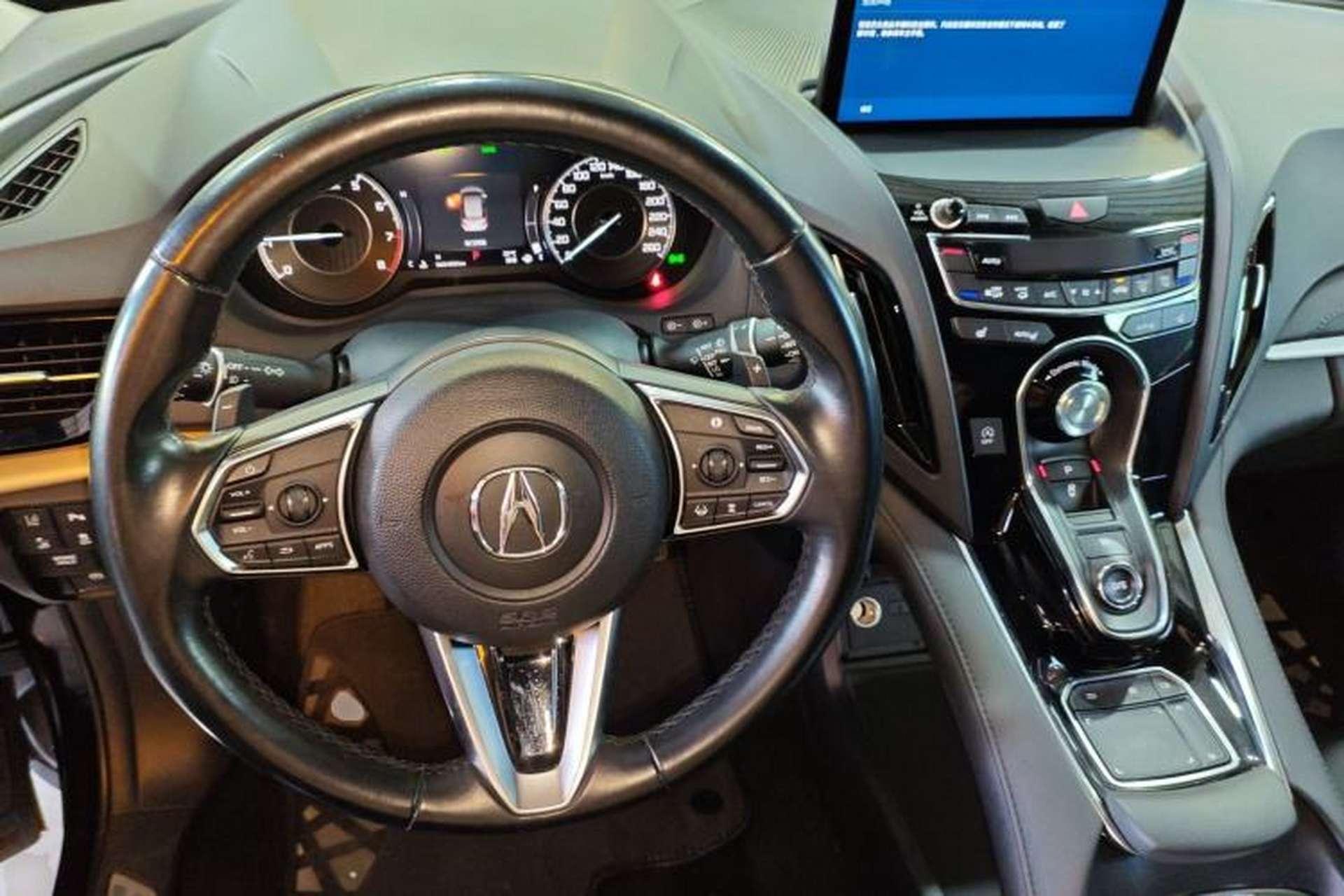 Used Acura RDX 2019 2.0T Smart Enjoyment Version SH-AWD China VI Center Console