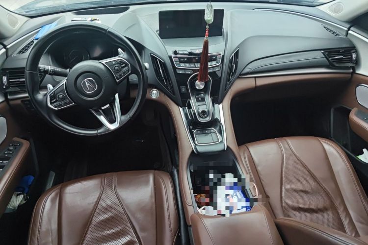 Used Acura RDX 2019 2.0T Luxury Edition China V Standard Center Console