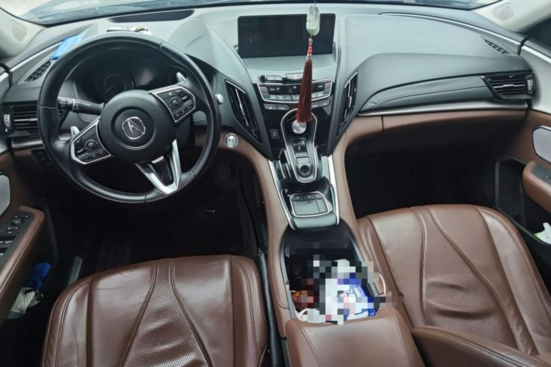 Used Acura RDX 2019 2.0T Luxury Edition China V Standard Center Console