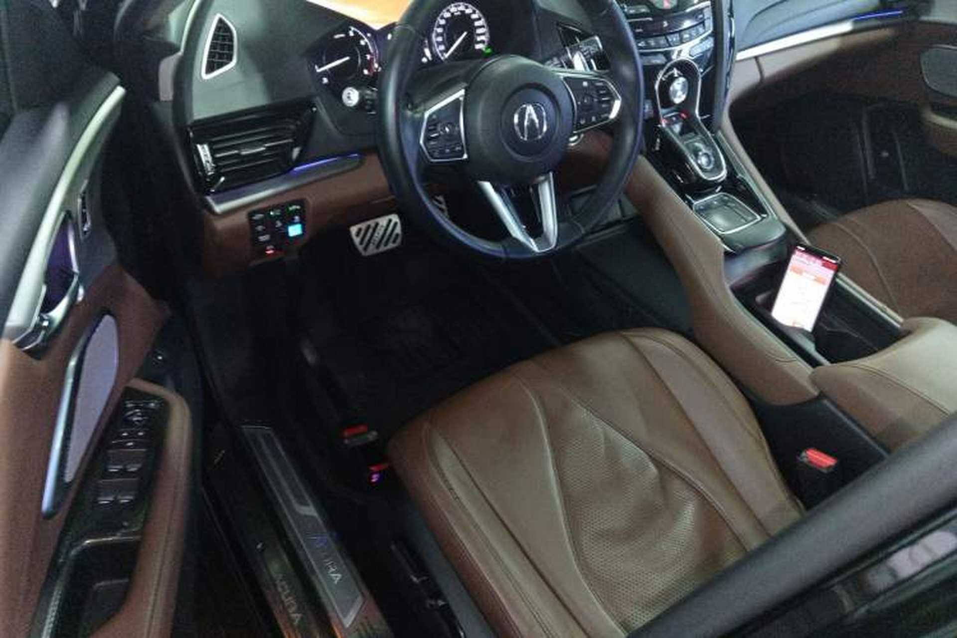 Used Acura RDX 2019 2.0T Luxury Edition China V Standard Driver Seat