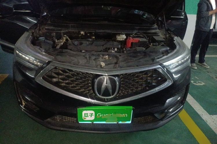 Used Acura RDX 2019 2.0T Diamond Edition · Majestic Version SH-AWD China V Standard Engine Bay