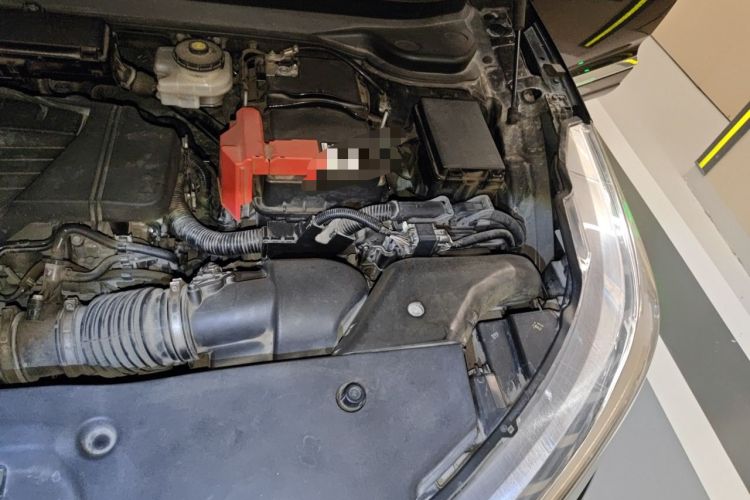 Used Acura RDX 2019 2.0T Luxury Edition China VI Standard Engine Bay Left