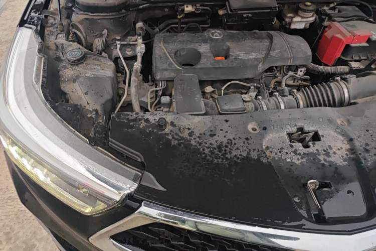 Used Acura RDX 2019 2.0T Luxury Edition China V Standard Engine Bay Right