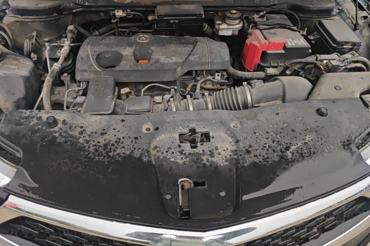 Used Acura RDX 2019 2.0T Luxury Edition China V Standard Engine Bay