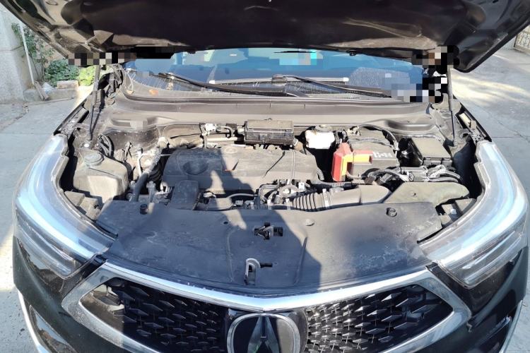 Used Acura RDX 2019 2.0T Prestige Edition SH-AWD China V Standard Engine Bay