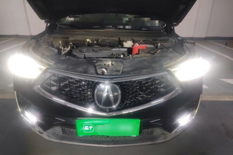 Used Acura RDX 2019 2.0T Prestige Edition SH-AWD China V Standard Engine Bay