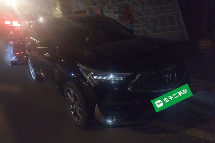 Used Acura RDX 2019 2.0T Luxury Edition China VI Standard Front Right 45 Deg