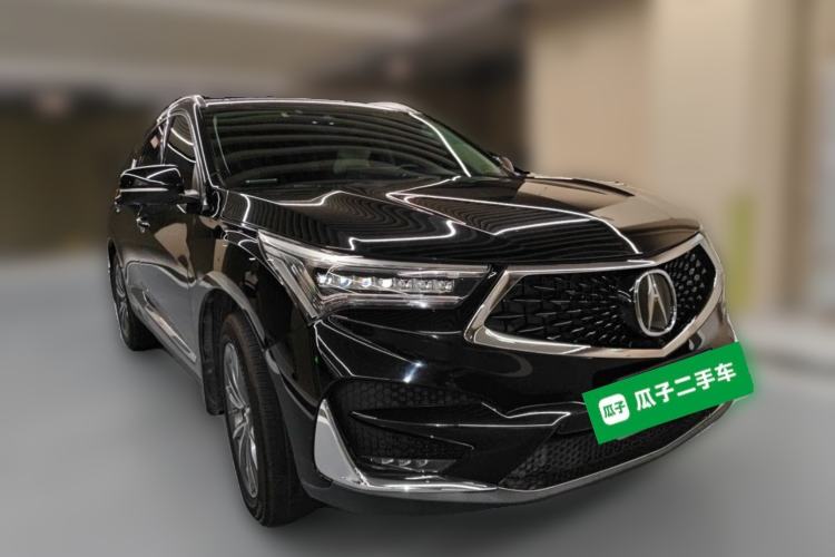 Used Acura RDX 2019 2.0T Luxury Edition China VI Standard Front Right 45 Deg