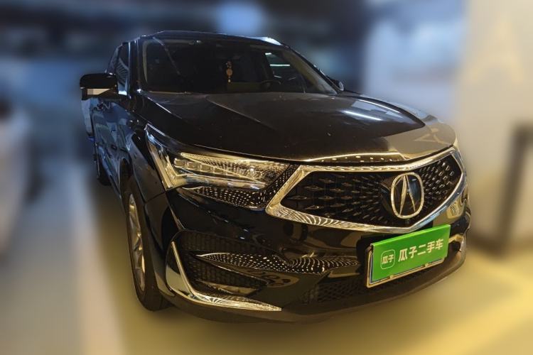 Used Acura RDX 2019 2.0T Prestige Edition SH-AWD China V Standard Front Right 45 Deg