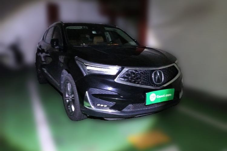Used Acura RDX 2019 2.0T Luxury Edition China V Standard Front Right 45 Deg