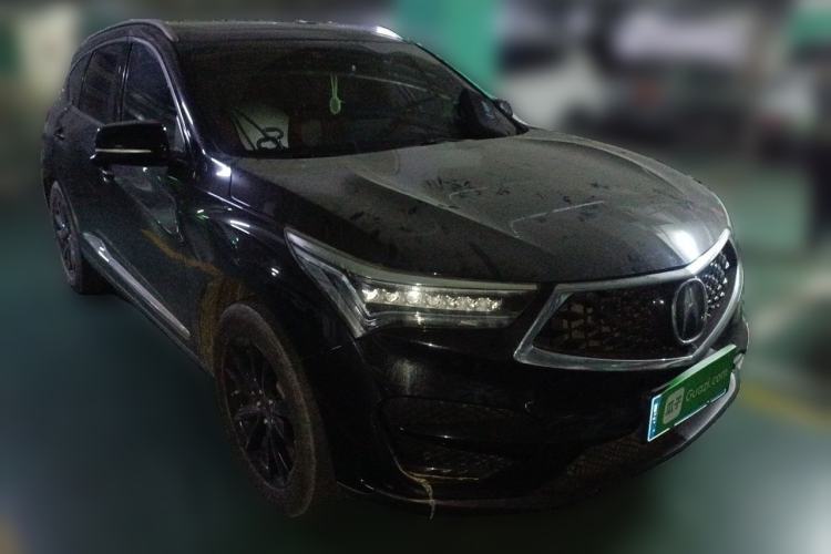 Used Acura RDX 2019 2.0T Diamond Edition · Majestic Version SH-AWD China V Standard Front Right 45 Deg