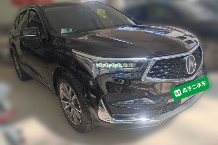 Used Acura RDX 2019 2.0T Smart Enjoyment Version SH-AWD China V Standard Front Right 45 Deg