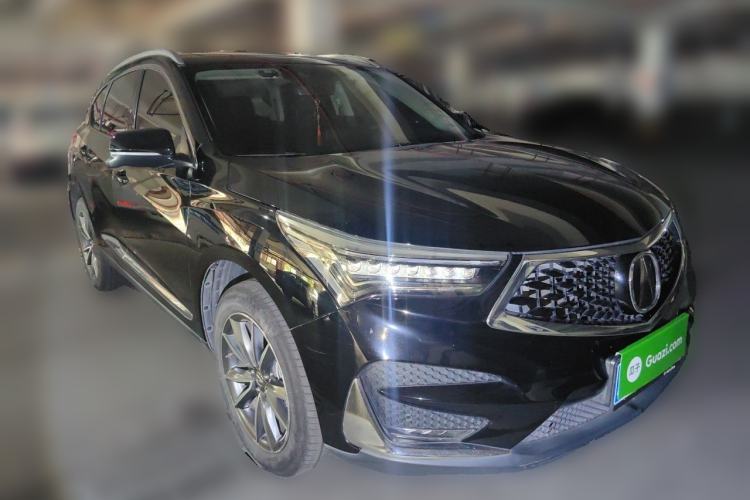 Used Acura RDX 2019 2.0T Smart Enjoyment Version SH-AWD China VI Front Right 45 Deg