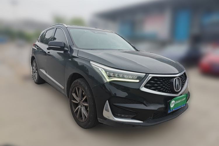 Used Acura RDX 2019 2.0T Luxury Edition China V Standard Front Right 45 Deg