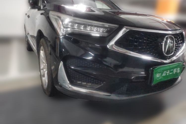Used Acura RDX 2019 2.0T Prestige Edition SH-AWD China V Standard Front Right 45 Deg