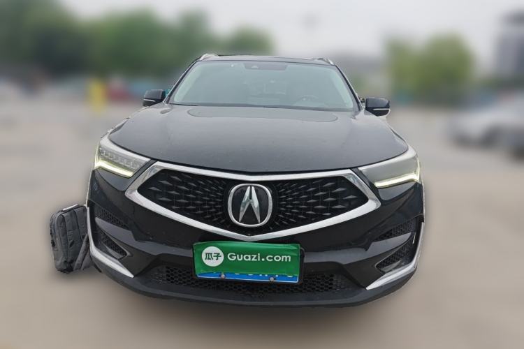Used Acura RDX 2019 2.0T Luxury Edition China V Standard Front
