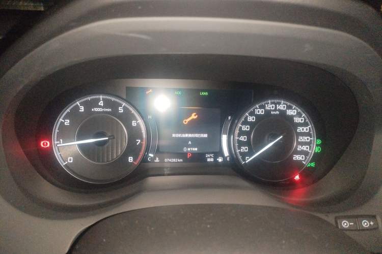 Used Acura RDX 2019 2.0T Luxury Edition China VI Standard Instrument Cluster
