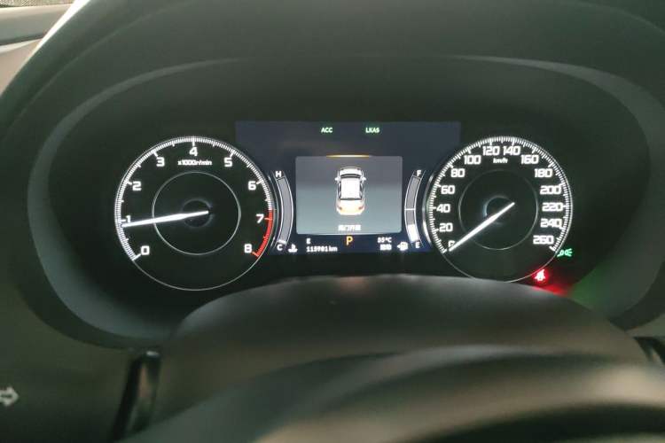 Used Acura RDX 2019 2.0T Smart Enjoyment Version SH-AWD China V Standard Instrument Cluster