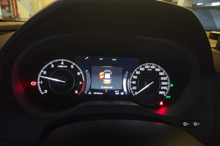 Used Acura RDX 2019 2.0T Prestige Edition SH-AWD China V Standard Instrument Cluster