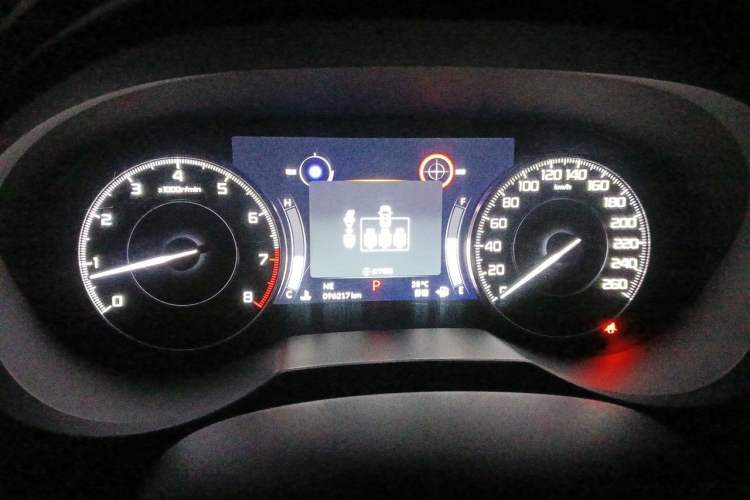 Used Acura RDX 2019 2.0T Luxury Edition China V Standard Instrument Cluster