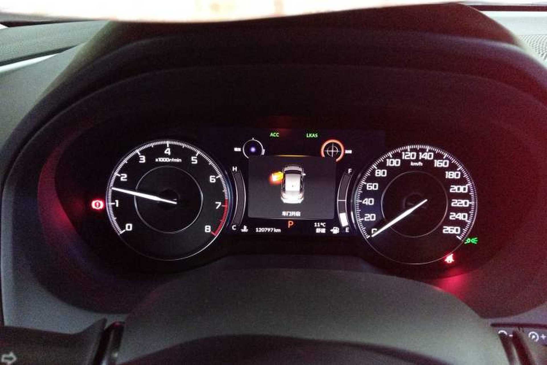 Used Acura RDX 2019 2.0T Luxury Edition China V Standard Instrument Cluster