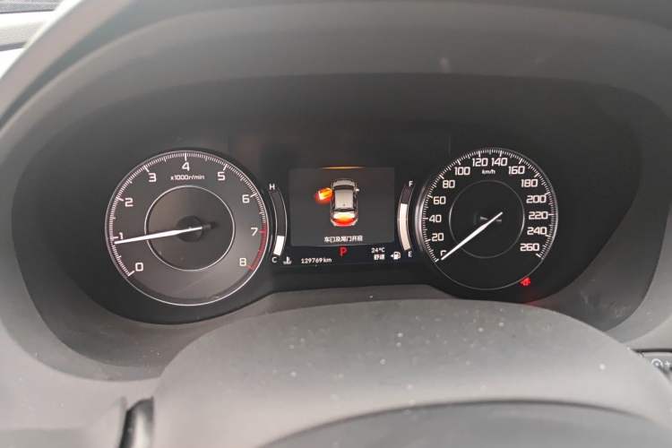 Used Acura RDX 2019 2.0T Luxury Edition China V Standard Instrument Cluster