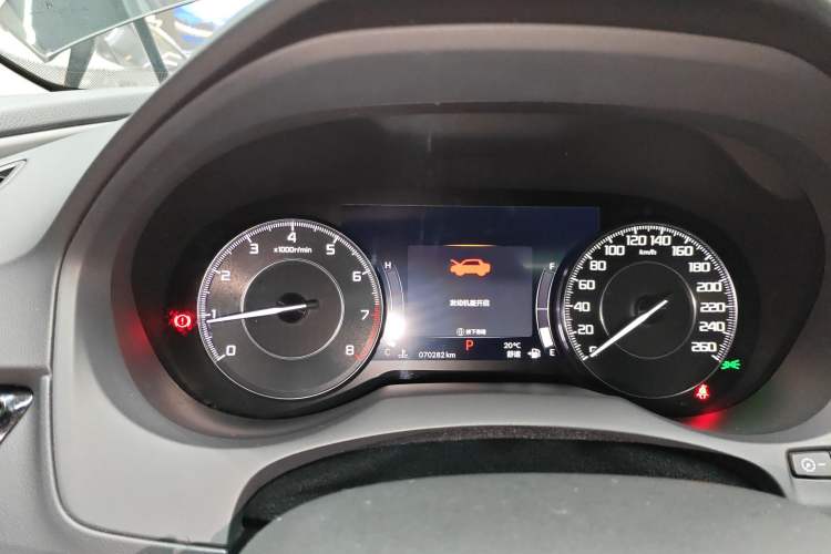Used Acura RDX 2019 2.0T Smart Enjoyment Version SH-AWD China VI Instrument Cluster