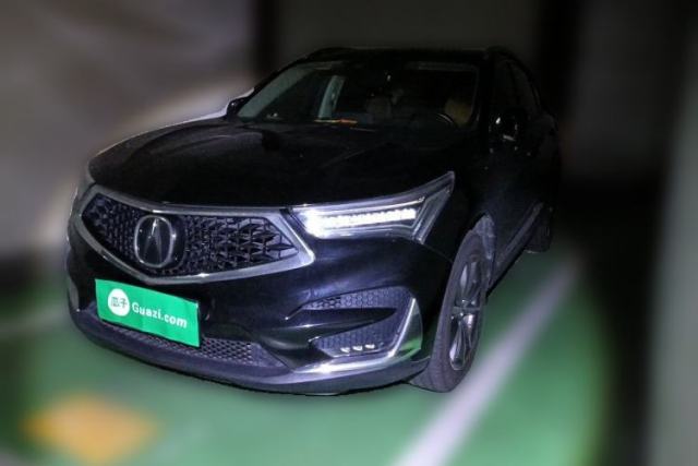 Used Acura RDX 2019 2.0T Luxury Edition China V Standard