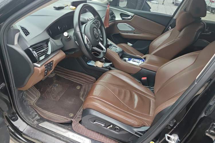 Used Acura RDX 2019 2.0T Luxury Edition China V Standard Left Front Seat