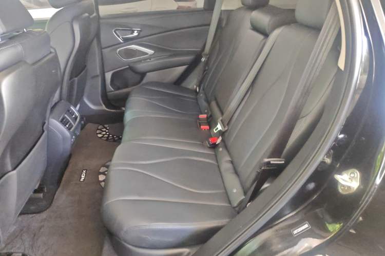 Used Acura RDX 2019 2.0T Smart Enjoyment Version SH-AWD China V Standard Left Rear Seat