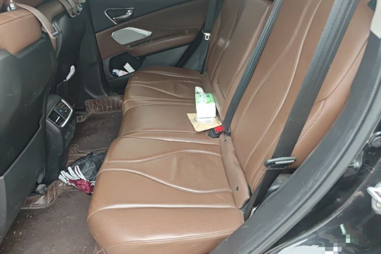 Used Acura RDX 2019 2.0T Luxury Edition China V Standard Left Rear Seat