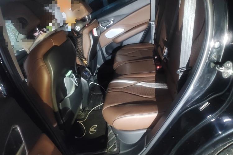 Used Acura RDX 2019 2.0T Prestige Edition SH-AWD China V Standard Left Rear Seat