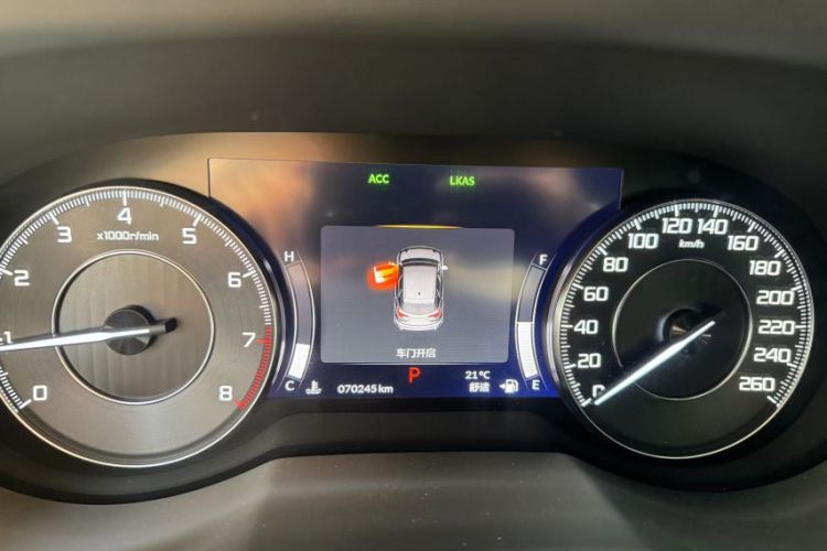 Used Acura RDX 2019 2.0T Smart Enjoyment Version SH-AWD China VI Odometer Close Up