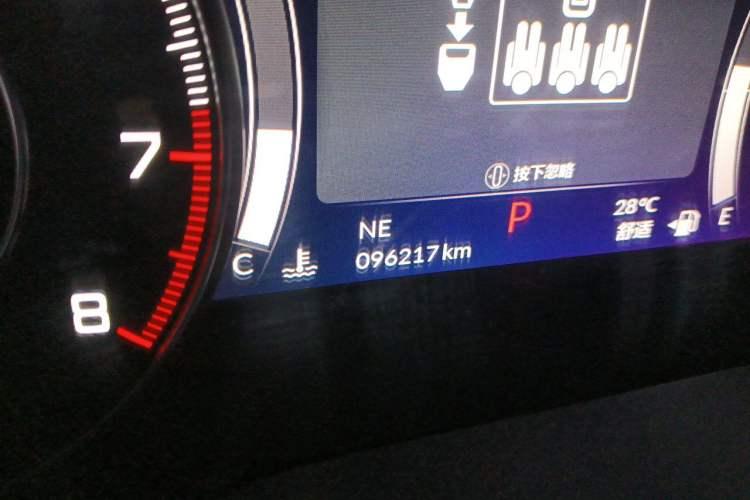 Used Acura RDX 2019 2.0T Luxury Edition China V Standard Odometer Close Up
