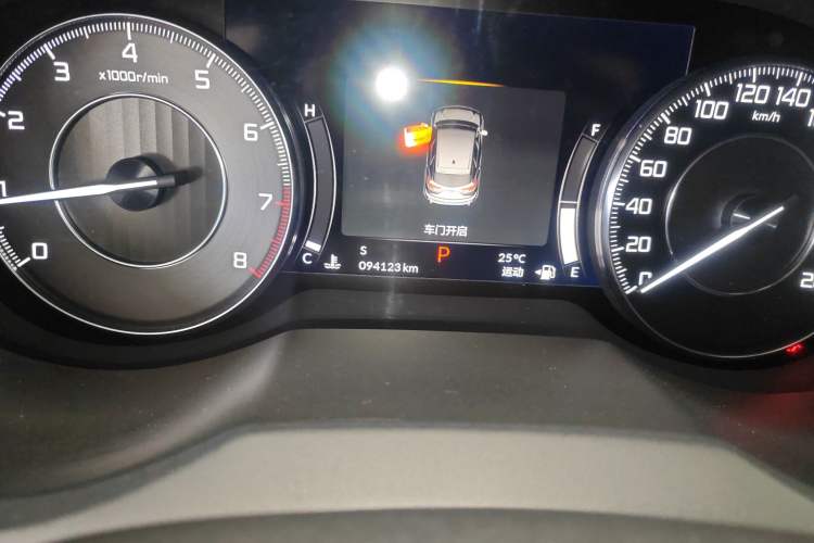 Used Acura RDX 2019 2.0T Smart Enjoyment Version SH-AWD China V Standard Odometer Close Up